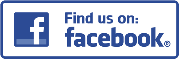 Find us on Facebook icon